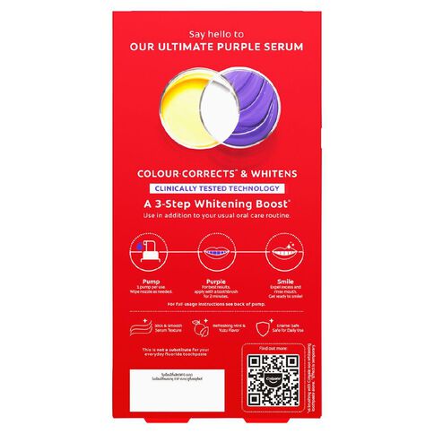 Colgate Optic White Purple Serum 40ml