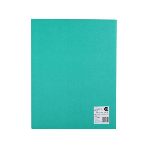 WS Colour Pop 2D Ringbinder Green