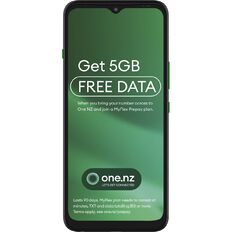 One NZ Smart V25 Locked with One NZ SIM Black