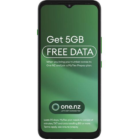 One NZ Smart V25 Locked with One NZ SIM Black
