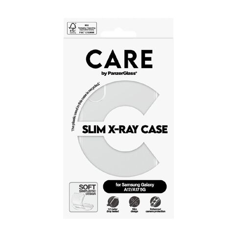PanzerGlass CARE by Panzer Case For Samsung Galaxy A17 5G Clear