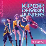 K-Pop Demon Hunters Calendar 2026 16-month