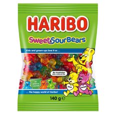 Haribo Sweet & Sour Bears 140g