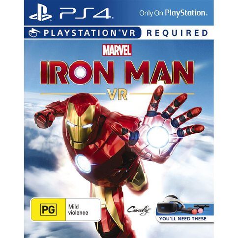 PS4 Iron Man VR