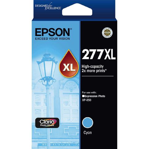 Epson Ink 277XL Cyan (700 Pages)