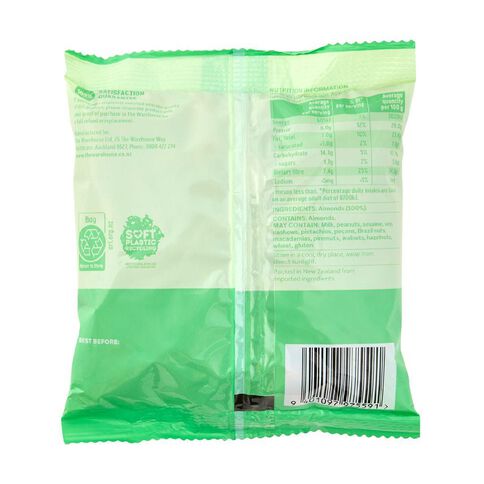 Market Kitchen Almonds Natural 200g