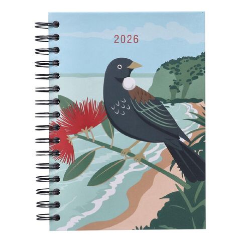 WS 2026 Diary Day To Page