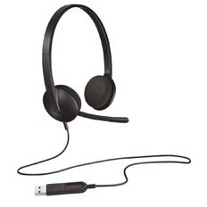 Logitech H340 USB Headset Black