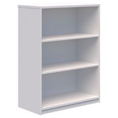 Mascot Bookcase Cabinet Snow Velvet 1200x900
