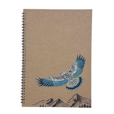 Uniti Kiwiana Notebook Kea A4