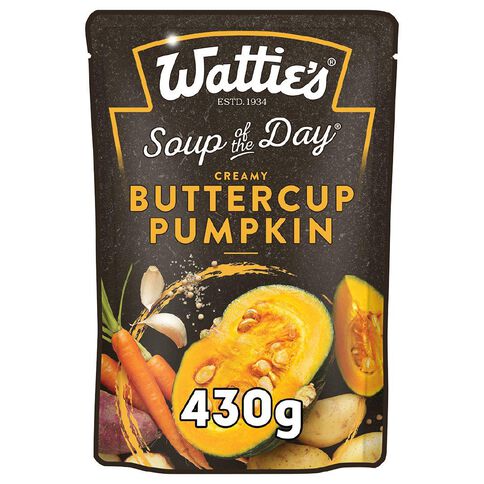 Wattie's Soup of the Day Soup Creamy Buttercup Pumpkin 430g