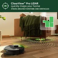 iRobot Roomba Robotic Vacuum and Mop Black