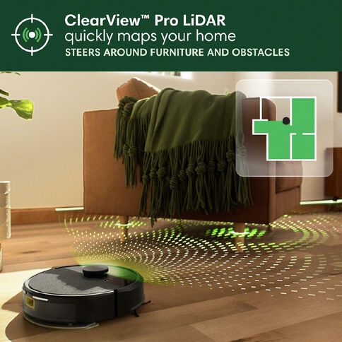 iRobot Roomba Robotic Vacuum and Mop Black