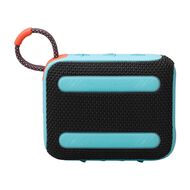 JBL Go 4 Ultra Portable Bluetooth Speaker Black Orange
