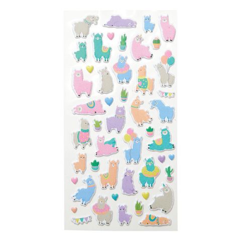 Kookie Sticker Sheet Mini Squishy Assorted