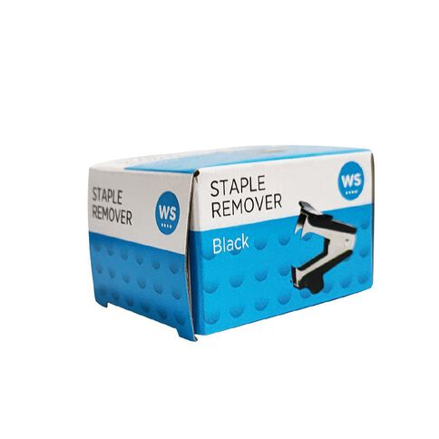 WS Staple Remover Black
