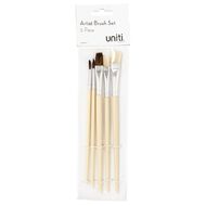 Uniti Artist Brush Set 5 Pack