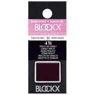 BLOCKX Watercolour Half Pan S4 431 Cobalt Violet