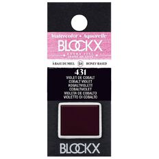 BLOCKX Watercolour Half Pan S4 431 Cobalt Violet