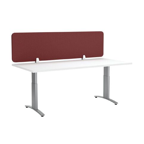 Boyd Visuals Desk Screen Wine 1800mm