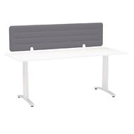 Boyd Visuals Desk Screen 1380W Charcoal