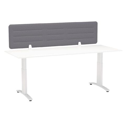 Boyd Visuals Desk Screen 1380W Charcoal