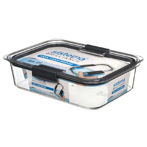 Sistema Brilliance Large Rectangular Container 2L