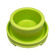 Petzone Plastic Anti Ant/Spill Pet Bowl Blue Small