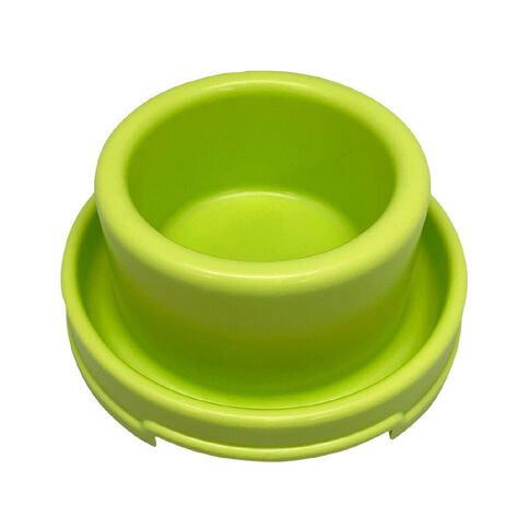 Petzone Plastic Anti Ant/Spill Pet Bowl Blue Small