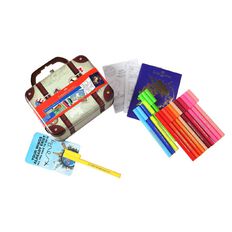 Faber-Castell World Traveller Case Tin Of 30