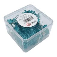 Uniti Colour Pop Desk Clips Set Teal