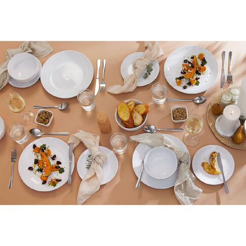 Living & Co Coupe Side Plate White 19cm