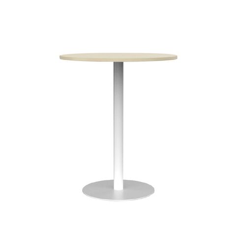 Knights Polo Bar Leaner 900 Round Maple Top