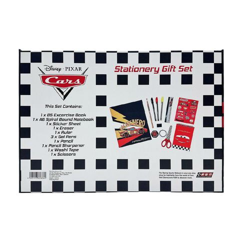 Cars Stationery Gift Set