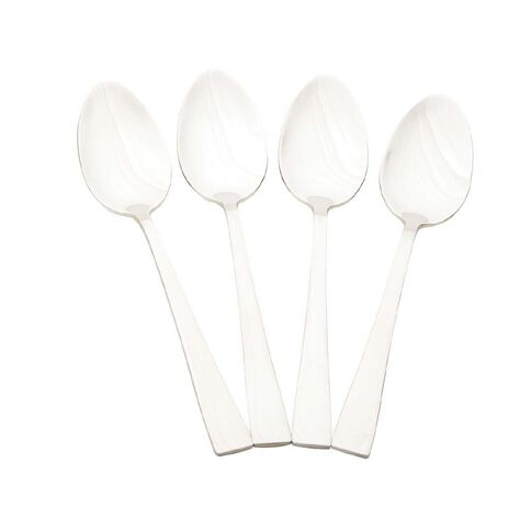 Living & Co Urban Teaspoons Stainless Stainless Steel 4 Pack