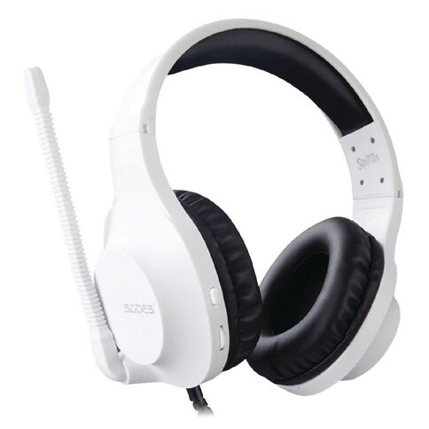 SADES Spirits Gaming Headset White