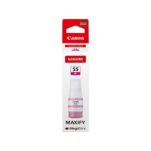 Canon Ink Bottle GI-55 Magenta - 3000 Pages