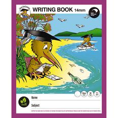 Clever Kiwi My Writing Book 1 14mm 34 Leaf