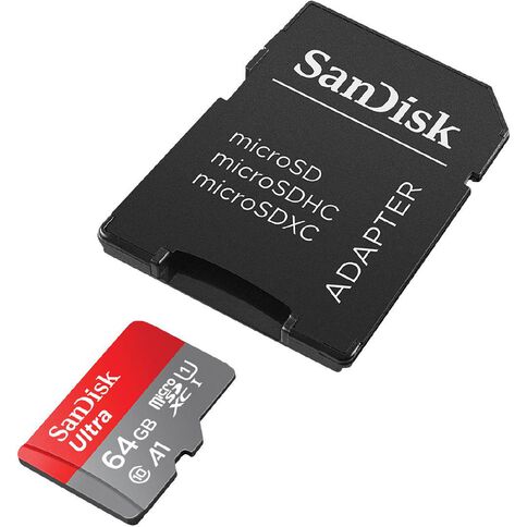 Sandisk Sandisk Ultra 64GB MicroSD Card