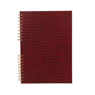 Uniti Adults Cherry Red A4 Spiral Notebook