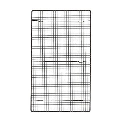Living & Co Metal Cooling Rack Black 43cm x 26cm