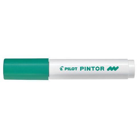 Pilot Pintor Marker Bullet Medium 4.5mm Tip Green