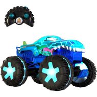 Hot Wheels Monster Trucks Mega Wrex Power Smashers Remote Control