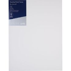 Uniti Plat Canvas 18 Inch x 24 Inch 380gsm