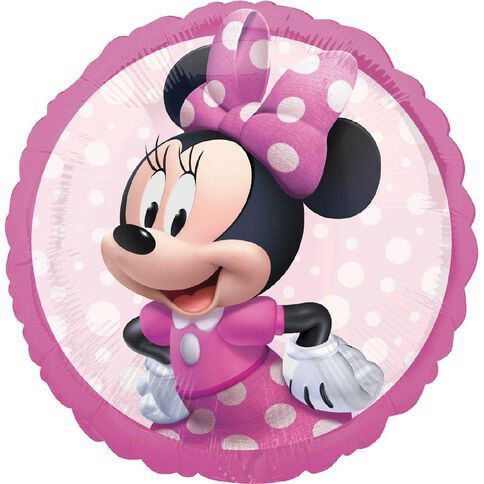 Minnie Mouse Forever Foil Balloon Standard 17in