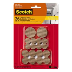 Scotch SP941-NA Gripping Pads Value Pack 36 Pack
