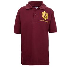 Schooltex Allenton Short Sleeve Polo with Transfer