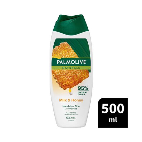 Palmolive Milk & Honey Bodywash 500ml