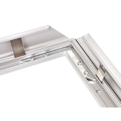 Manhattan Snap Lock Poster Frame Black A1