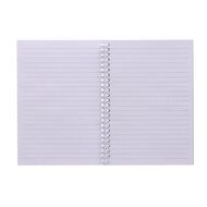 WS Spiral Floral Cover Notebook A5
